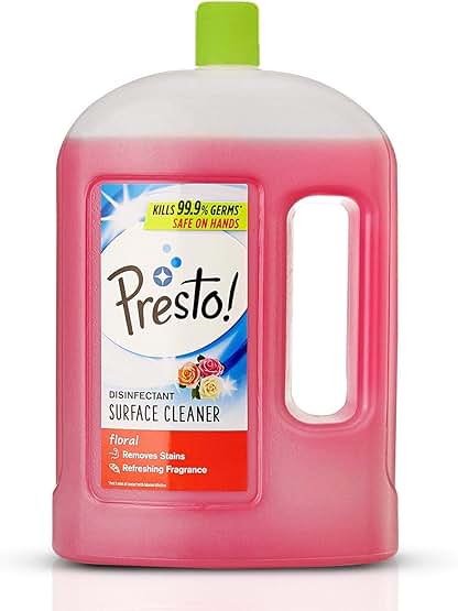 Floor Cleaners -Presto Floral